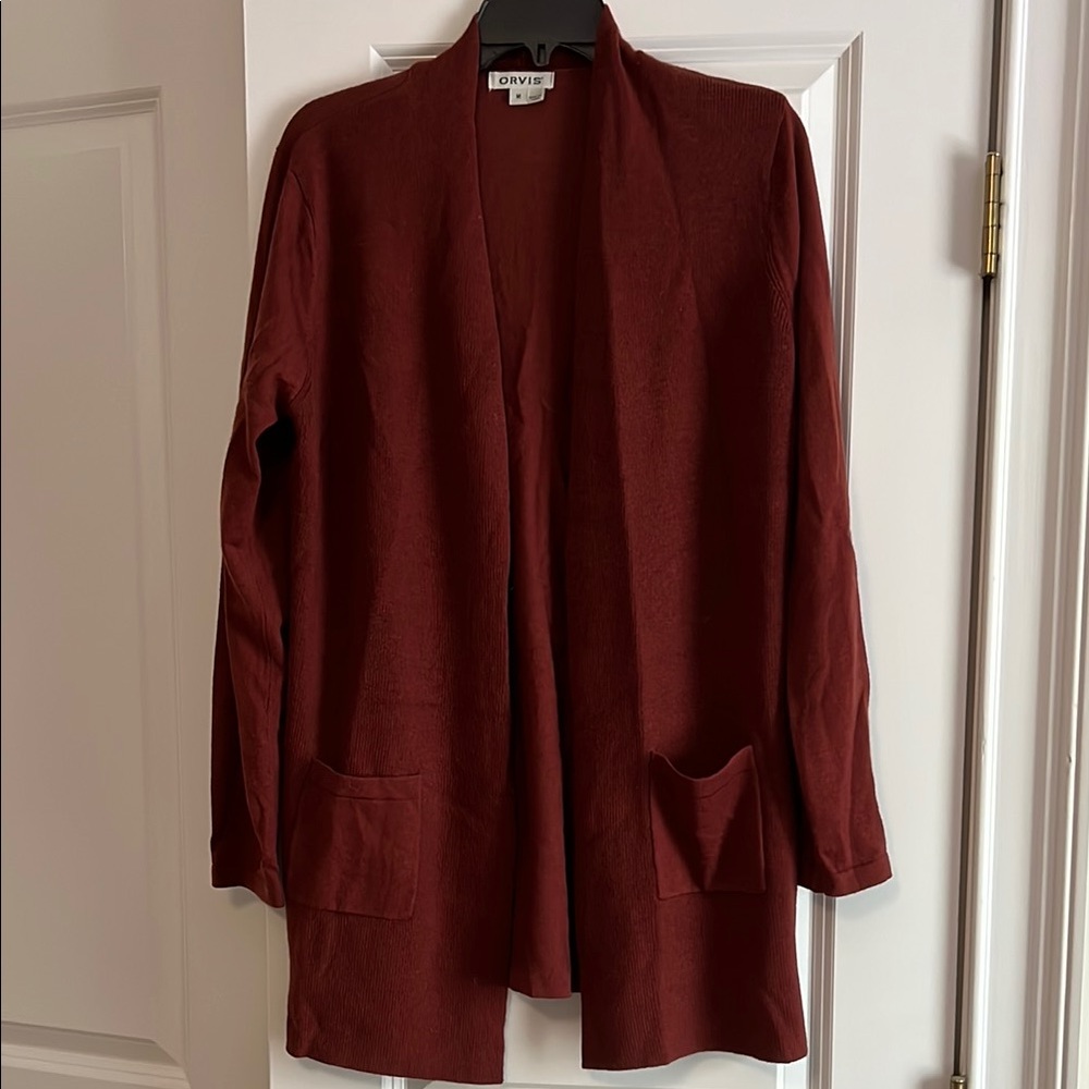Orvis Women's  Open Front Sweater